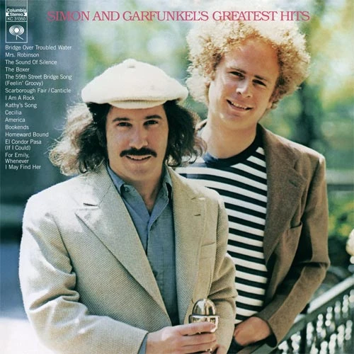 Simon & Garfunkel Simon and Garfunkel's Greatest Hits LP 1