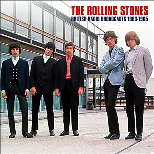 The Rolling Stones British Radio Broadcasts 1963-1965 Hand-Numbered Limited Edition 180g Import LP (Blue Vinyl) 1