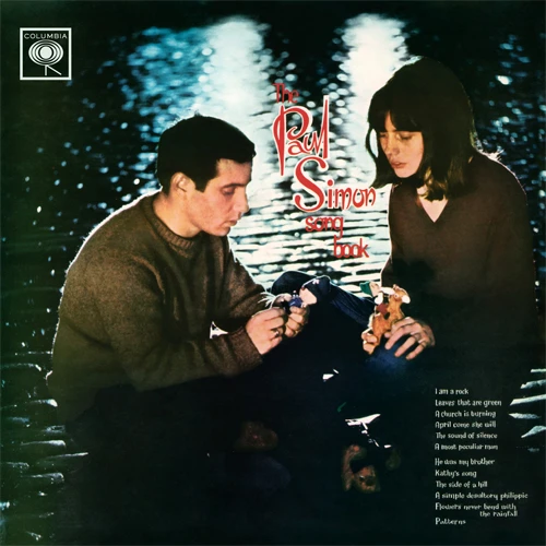 Paul Simon The Paul Simon Song Book LP 1
