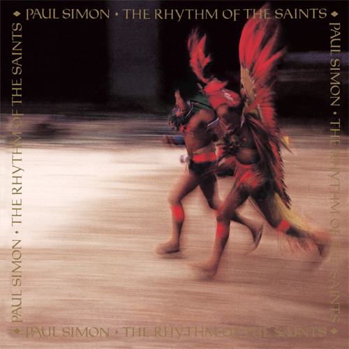 Paul Simon The Rhythm of The Saints LP