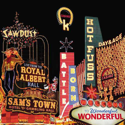 The Killers Career Box 180g 9LP Box Set 2