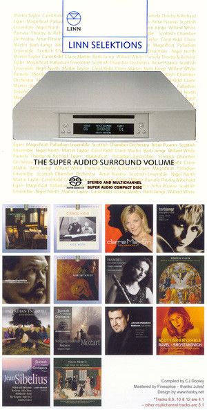 The Super Audio Surround Volume Hybrid Multi-Channel & Stereo SACD 1
