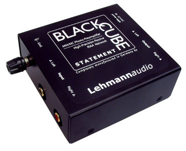 Lehmann Audio Black Cube Statement Phono Stage 1