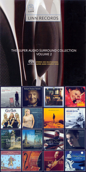 The Super Audio Surround Collection Volume 2 Hybrid Multi-Channel & Stereo SACD 1