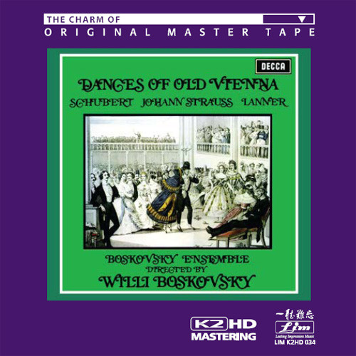 Boskovsky Old Vienna Dances K2 HD Mastering CD 1