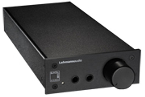 Lehmann Audio Linear Headphone Amp (Black) Open Box