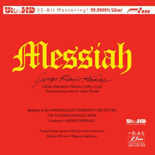 Handel Messiah Limited Edition Ultra HD 2CD 1