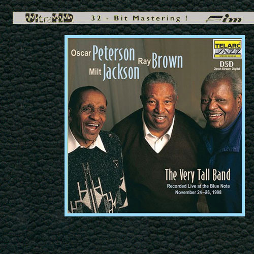 Oscar Peterson, Ray Brown & Milt Jackson The Very Tall Band Limited Edition Ultra HD CD 1
