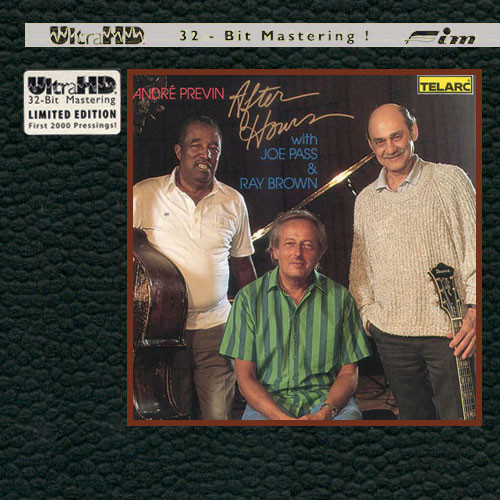 Andre Previn, Joe Pass & Ray Brown After Hours Limited Edition Ultra HD CD 1