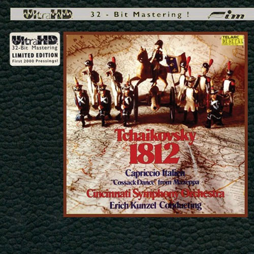 Erich Kunzel Tchaikovsky 1812 Overture Limited Edition Ultra HD CD 1