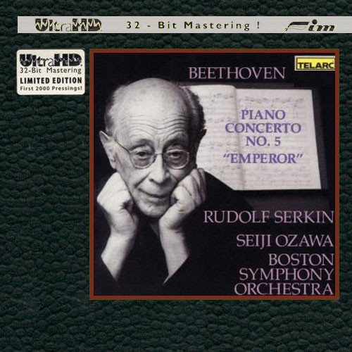 Beethoven Piano Concerto No. 5 "Emperor" Limited Edition Ultra HD CD 1