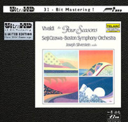Vivaldi The Four Seasons Limited Edition Ultra HD CD