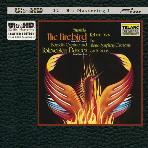 Stravinsky The Firebird Limited Edition Ultra HD CD 1