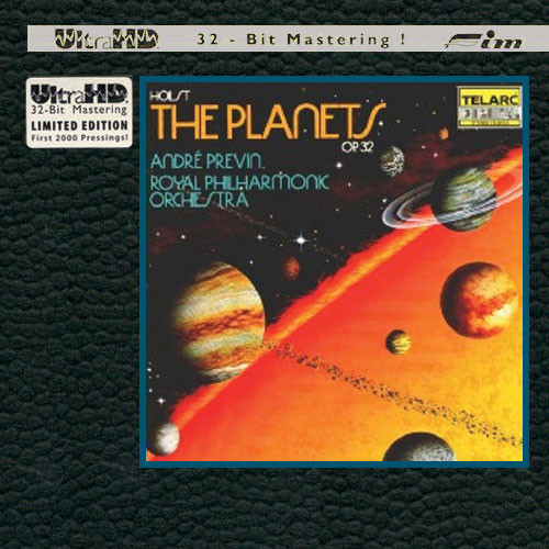 Holst The Planets Limited Edition Ultra HD CD