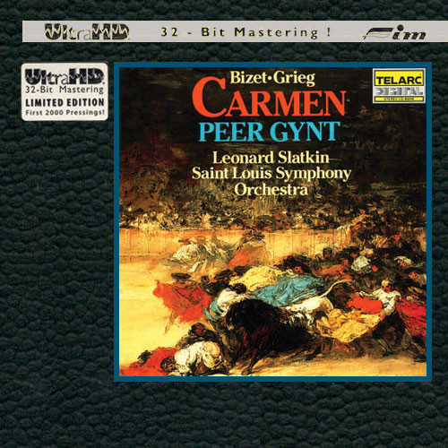 Bizet & Grieg Carmen Suite & Peer Gynt Limited Edition Ultra HD CD 1