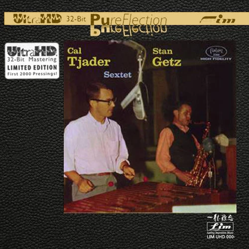 Cal Tjader & Stan Getz Sextet Limited Edition Ultra HD CD 1