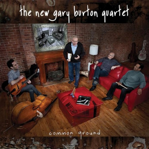 The New Gary Burton Quartet Common Ground 180g 2LP 1