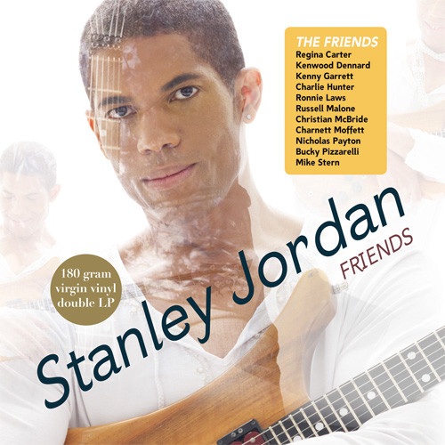 Stanley Jordan Friends 180g 2LP 1