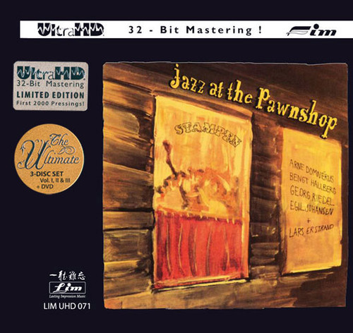 Jazz At The Pawnshop Limited Ultimate Edition Ultra HD 3CD & DVD 1