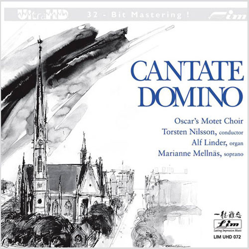 Oscar's Motet Choir Cantate Domino Limited Edition Ultra HD CD