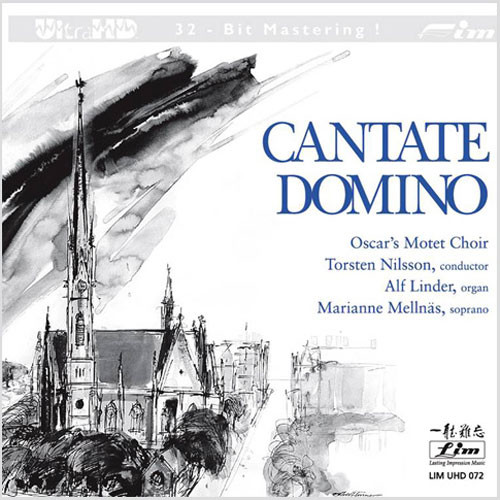 Oscar's Motet Choir Cantate Domino Limited Edition Ultra HD CD 1