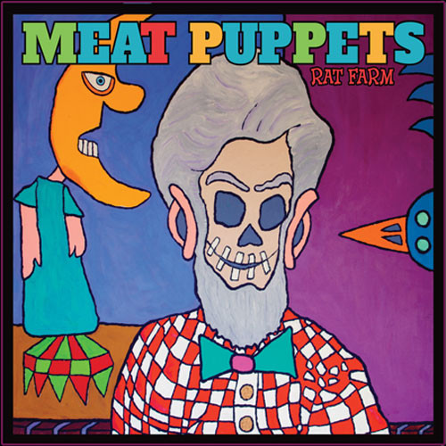 The Meat Puppets Rat Farm 150g LP (Purple Splatter Vinyl) 1