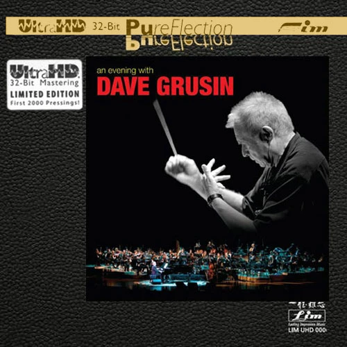 Dave Grusin An Evening With Dave Grusin Limited Edition Ultra HD CD 1