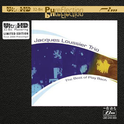 The Jacques Loussier Trio The Best Of Play Bach Limited Edition Ultra HD CD 1