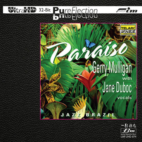 Gerry Mulligan & Jane Duboc Paraiso Limited Edition Ultra HD CD