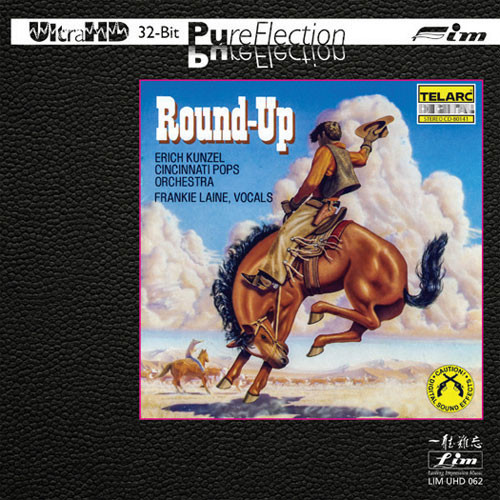 Erich Kunzel Round-Up Limited Edition Ultra HD CD 1