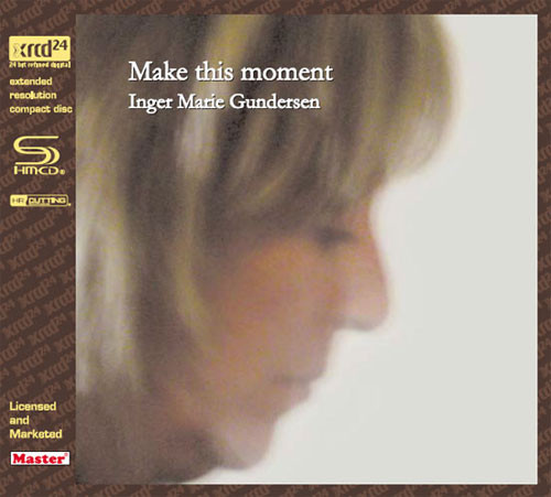 Inger Marie Gundersen Make This Moment SHM-XRCD24 1