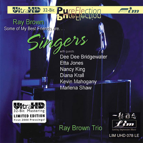 Ray Brown Trio Some of My Best Friends Are...Singers Limited Edition Ultra HD CD 1