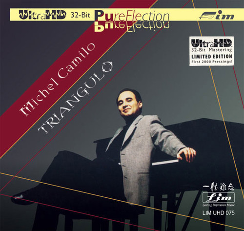 Michel Camilo Triangulo Limited Edition Ultra HD CD 1