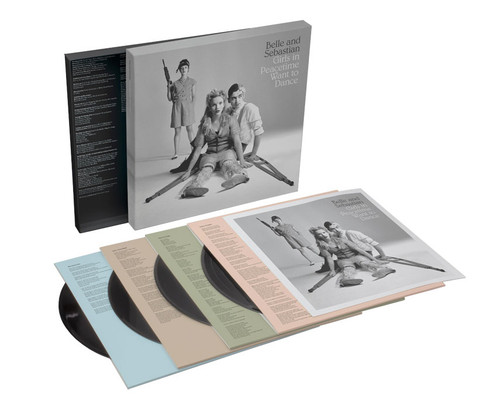Belle & Sebastian Girls in Peacetime Want to Dance 4LP Box Set 1