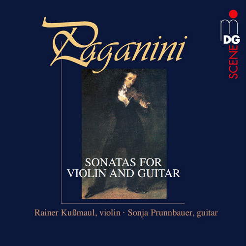 Paganini Sonatas for Violin & Guitar Import 180g LP 1