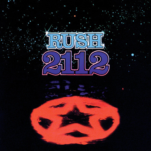 Rush 2112 180g Direct Metal Master LP