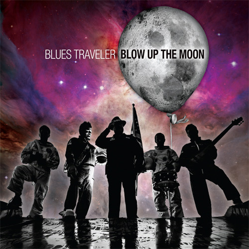 Blues Traveler Blow Up the Moon LP 1