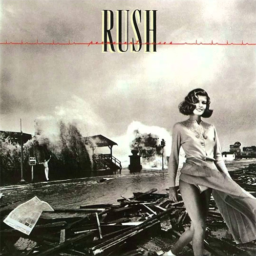 Rush Permanent Waves 180g Direct Metal Master LP 1