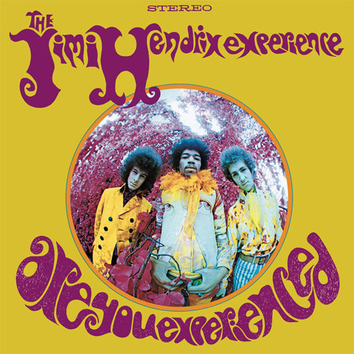 英LP Jimi Hendrix Experience UKオリジナル ステレオ The Jimi Hendrix Experience Are You Experienced 180g LP