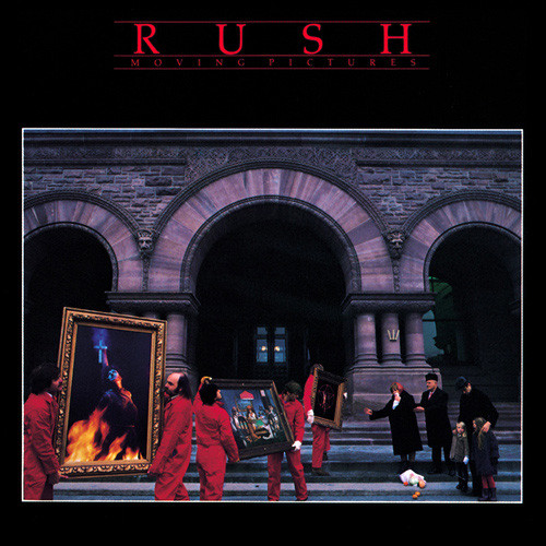Rush Moving Pictures 180g Direct Metal Master LP 1