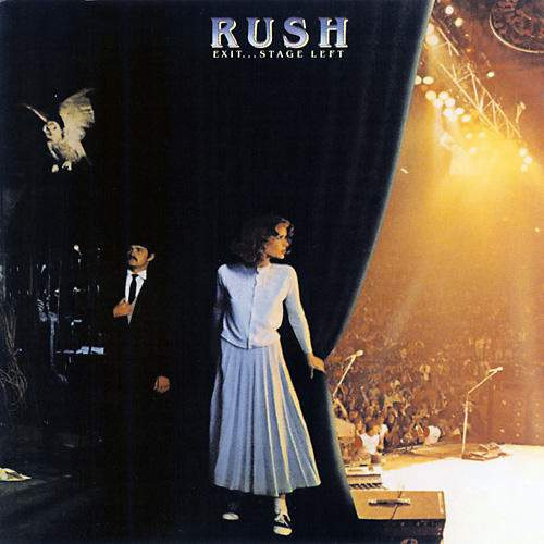Rush Exit...Stage Left 180g 2LP 1