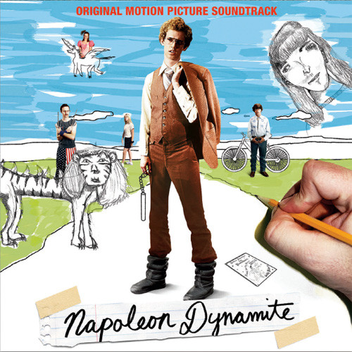 Napoleon Dynamite Soundtrack 2LP (White Vinyl) 1