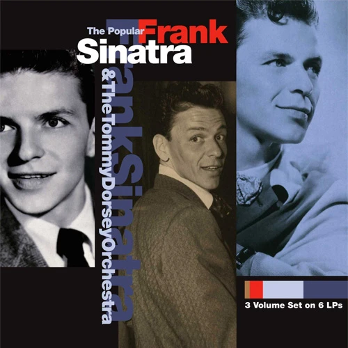 Frank Sinatra The Popular Frank Sinatra Vol. 1-3 6LP Box Set (Blue Vinyl) 1