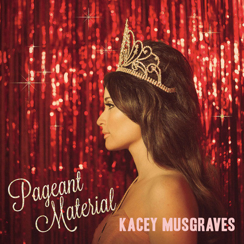 Kacey Musgraves Pageant Material 150g LP (Pink Vinyl)