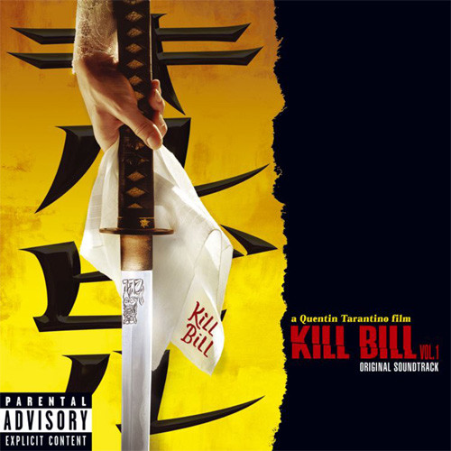 Kill Bill Volume 1 Soundtrack LP 1