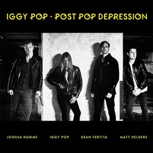 Iggy Pop Post Pop Depression 180g LP