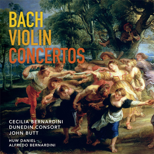 Bach Violin Concertos Hybrid Stereo SACD 1