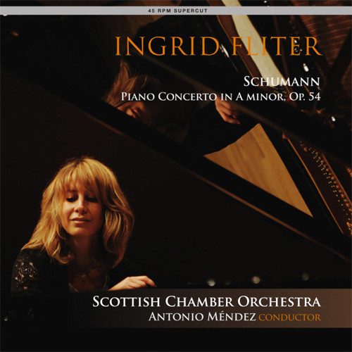 Ingrid Fliter Schumann Piano Concerto 180g 45rpm Import LP 1