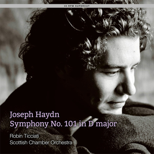 Haydn Symphony No. 101 180g 45rpm Import LP 1