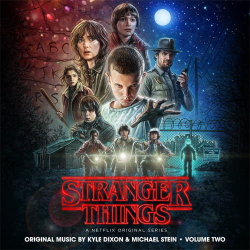 Kyle Dixon & Michael Stein Stranger Things Soundtrack Volume 2 150g 2LP (Black Vinyl) 1
